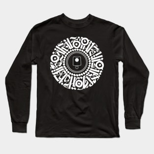 MIgration II in black Long Sleeve T-Shirt